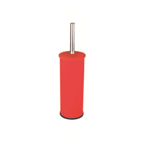 MAXİFLOW KLOZET FIRÇA BOYALI-ASKILI-KIRMIZI-8-H:37CM-S.S.430 KALİTE